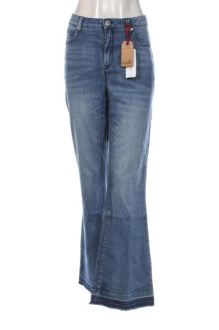 Дамски дънки Kangaroos, Размер XL, Цвят Син, Цена 48,06 €