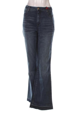 Дамски дънки Kangaroos, Размер XL, Цвят Син, Цена 48,06 €