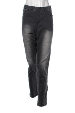 Damskie jeansy KappAhl, Rozmiar XXL, Kolor Czarny, Cena 91,99 zł