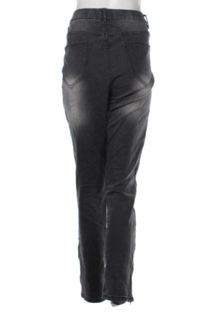 Damskie jeansy KappAhl, Rozmiar XXL, Kolor Czarny, Cena 91,99 zł