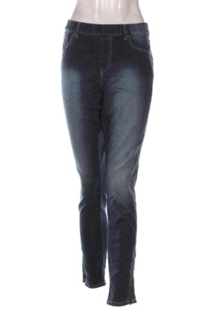 Damskie jeansy KappAhl, Rozmiar XXL, Kolor Niebieski, Cena 91,99 zł