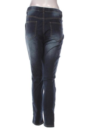 Damskie jeansy KappAhl, Rozmiar XXL, Kolor Niebieski, Cena 91,99 zł