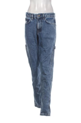 Blugi de femei Karl Kani, Mărime L, Culoare Albastru, Preț 156,99 Lei