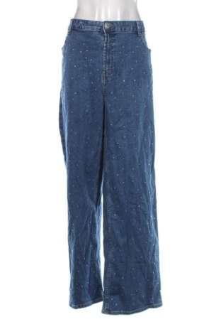 Damskie jeansy Kiabi, Rozmiar 3XL, Kolor Niebieski, Cena 52,99 zł, #136322620