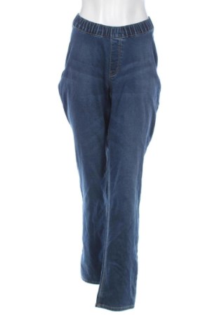 Dámske džínsy  Kiabi, Veľkosť XXL, Farba Modrá, Cena  17,95 €