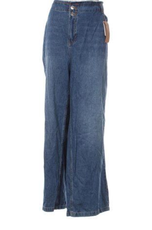 Damskie jeansy Kiabi, Rozmiar 4XL, Kolor Niebieski, Cena 123,99 zł