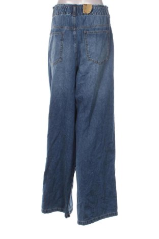 Damskie jeansy Kiabi, Rozmiar 4XL, Kolor Niebieski, Cena 123,99 zł