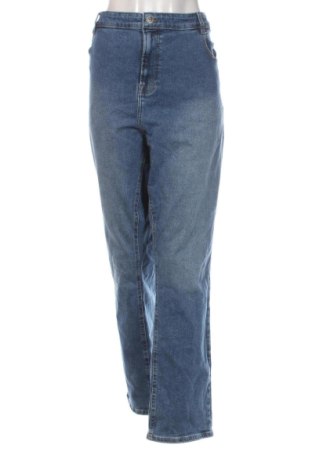 Dámske džínsy  Kiabi, Veľkosť 4XL, Farba Modrá, Cena  27,95 €