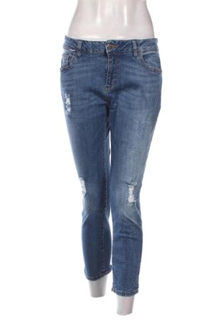 Blugi de femei Koton, Mărime L, Culoare Albastru, Preț 145,97 Lei