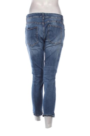Blugi de femei Koton, Mărime L, Culoare Albastru, Preț 145,97 Lei