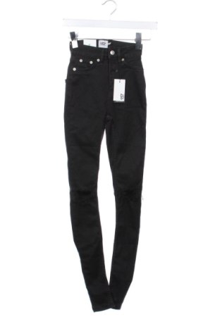 Damskie jeansy Lager 157, Rozmiar XXS, Kolor Czarny, Cena 123,99 zł