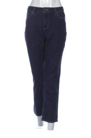 Dámske džínsy  Lands' End, Veľkosť XL, Farba Modrá, Cena  15,00 €