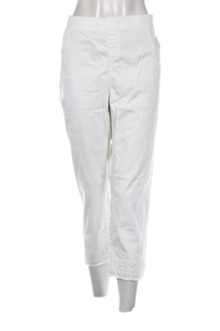 Damen Jeans Laura Torelli, Größe 3XL, Farbe Weiß, Preis 14,82 €