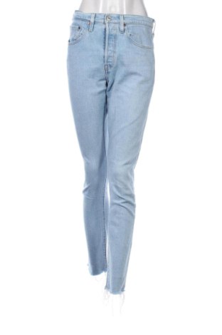 Blugi de femei Levi's, Mărime M, Culoare Albastru, Preț 199,44 Lei