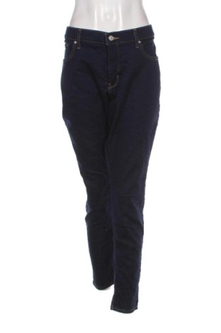 Damskie jeansy Levi's, Rozmiar XXL, Kolor Niebieski, Cena 201,99 zł