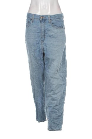 Blugi de femei Levi's, Mărime M, Culoare Albastru, Preț 237,99 Lei