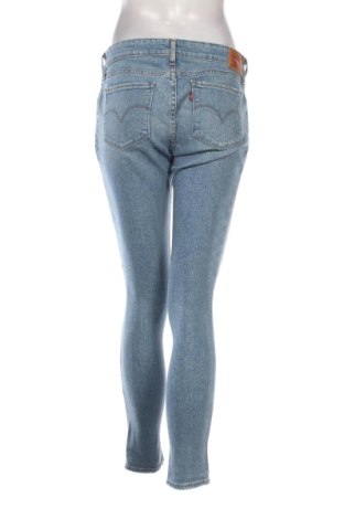 Blugi de femei Levi's, Mărime L, Culoare Albastru, Preț 209,68 Lei