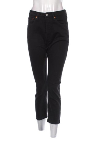 Blugi de femei Levi's, Mărime M, Culoare Negru, Preț 198,10 Lei