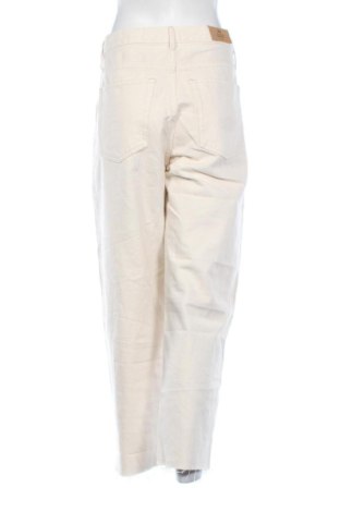 Blugi de femei Lindex, Mărime XL, Culoare Ecru, Preț 145,99 Lei