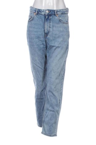 Blugi de femei Lindex, Mărime M, Culoare Albastru, Preț 62,99 Lei