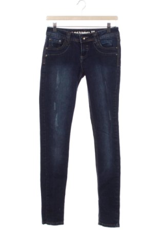Damen Jeans Love Me Forever, Größe M, Farbe Blau, Preis 20,91 €