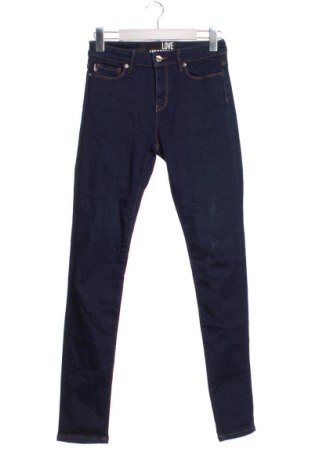 Damskie jeansy Love Moschino, Rozmiar XS, Kolor Niebieski, Cena 369,99 zł