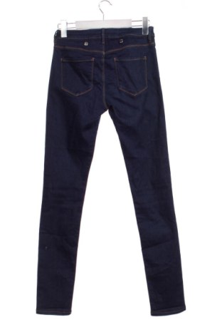 Damskie jeansy Love Moschino, Rozmiar XS, Kolor Niebieski, Cena 369,99 zł