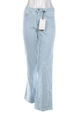 Blugi de femei Madlady, Mărime S, Culoare Albastru, Preț 129,99 Lei