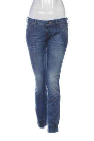 Damskie jeansy Mango, Rozmiar L, Kolor Niebieski, Cena 93,54 zł