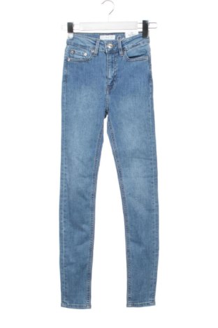 Blugi de femei Mango, Mărime XXS, Culoare Albastru, Preț 125,43 Lei