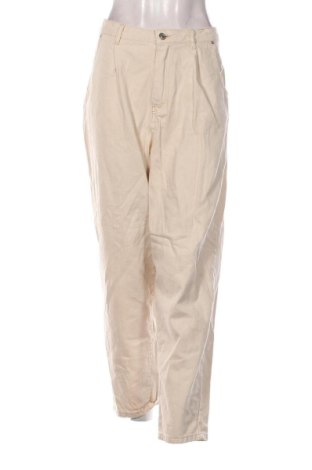 Damen Jeans Mango, Größe XL, Farbe Ecru, Preis 22,99 €