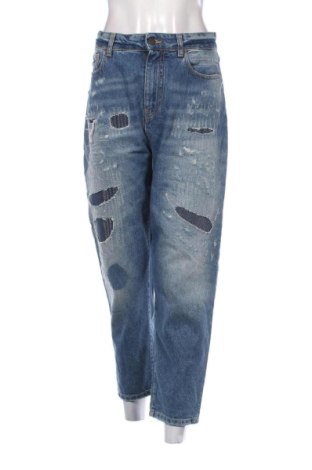 Damskie jeansy Manila Grace, Rozmiar L, Kolor Niebieski, Cena 246,49 zł