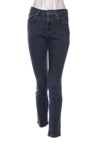 Blugi de femei Massimo Dutti, Mărime S, Culoare Albastru, Preț 198,10 Lei