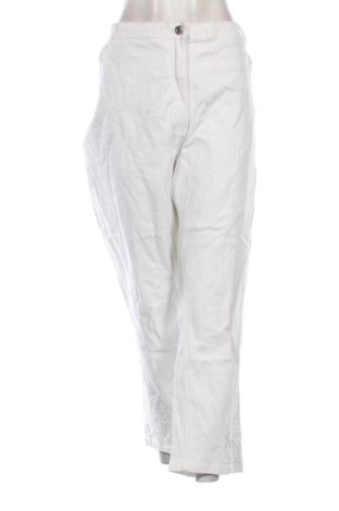 Дамски дънки Mia Moda, Размер 5XL, Цвят Бял, Цена 8,18 €