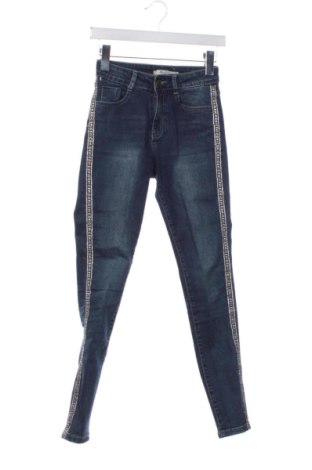 Dámske džínsy  Miss Two, Veľkosť XS, Farba Modrá, Cena  14,77 €