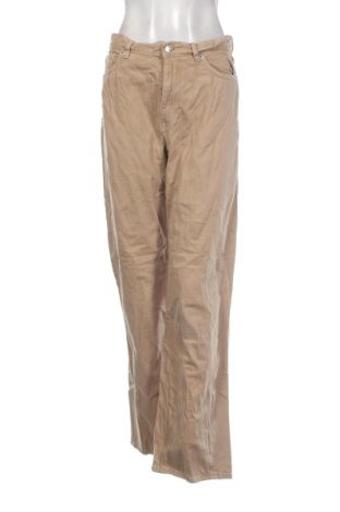Damen Jeans Monki, Größe M, Farbe Beige, Preis 20,99 €