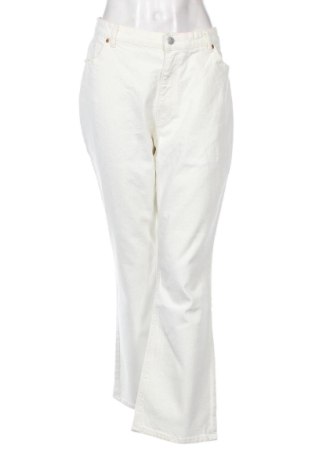 Дамски дънки Monki, Размер L, Цвят Бял, Цена 40,90 €