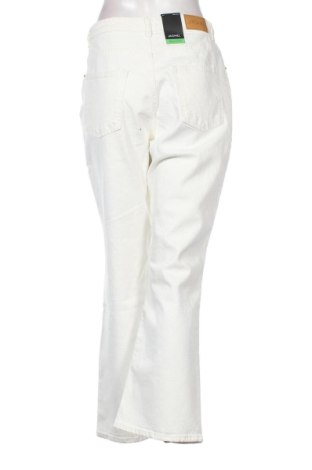 Дамски дънки Monki, Размер L, Цвят Бял, Цена 40,90 €