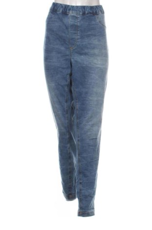 Dámske džínsy  Ms Mode, Veľkosť 3XL, Farba Modrá, Cena  17,95 €