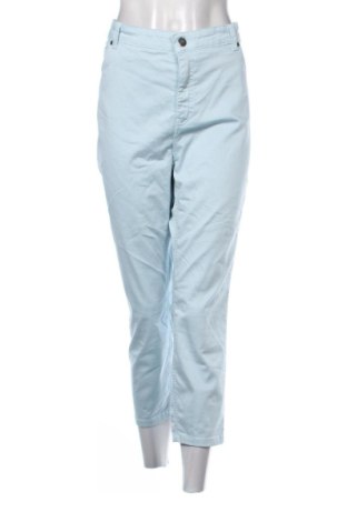 Blugi de femei Ms Mode, Mărime 3XL, Culoare Albastru, Preț 91,99 Lei