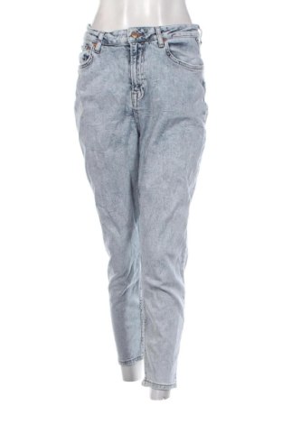 Blugi de femei NA-KD, Mărime L, Culoare Albastru, Preț 129,99 Lei