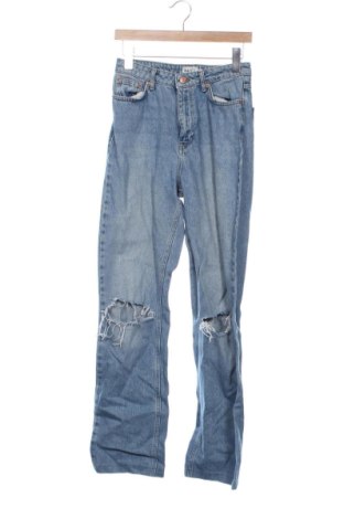 Дамски дънки NA-KD, Размер XS, Цвят Син, Цена 13,80 €