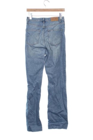 Дамски дънки NA-KD, Размер XS, Цвят Син, Цена 13,80 €