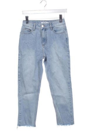 Blugi de femei NA-KD, Mărime XS, Culoare Albastru, Preț 29,61 Lei