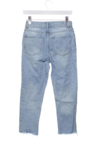 Blugi de femei NA-KD, Mărime XS, Culoare Albastru, Preț 29,61 Lei