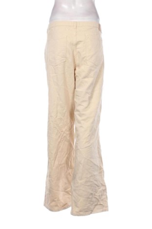 Női farmernadrág NA-KD, Méret XXL, Szín Bézs, Ár 9 599 Ft