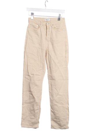 Damen Jeans NA-KD, Größe XS, Farbe Beige, Preis 27,99 €