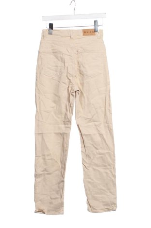 Damen Jeans NA-KD, Größe XS, Farbe Beige, Preis 27,99 €