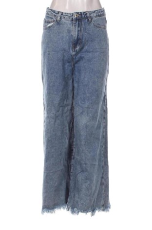 Blugi de femei Naheva, Mărime M, Culoare Albastru, Preț 129,99 Lei