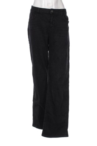Damskie jeansy Noisy May, Rozmiar XL, Kolor Czarny, Cena 110,99 zł